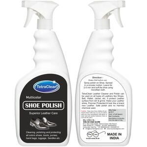 TetraClean Multicolor Leather Shoe Polish Spray TetraClean Multicolor Leather Shoe Polish Spray