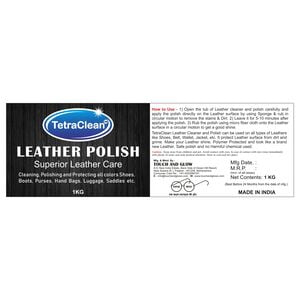TetraClean Multicolor Leather Shoe Polish - 1kg