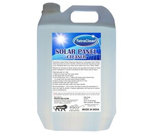 TetraClean Solar Panel Cleaner and Stain Remover (5L)