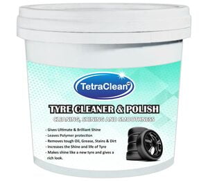 TetraClean Tire Cleaner and Polish for Ultimate Shine of tire (1 kg)