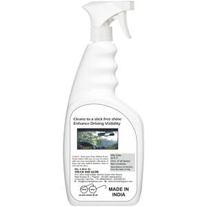 TetraClean Glass Cleaner and Water Repellent, Rain Repellent, Anti Fog, Anti Reflection