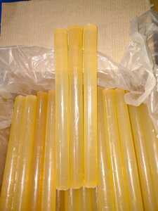 Refinery process high foaming soap stick used in oil and gas producing wells