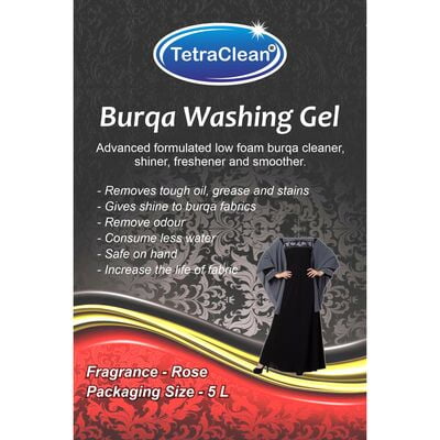 Tetraclean Advance Formulated Low Foam Cleaner Washing Gel in Rose Fragrance (5L) Tetraclean Advance Formulated Low Foam Cleaner Washing Gel in Rose Fragrance (5L)
