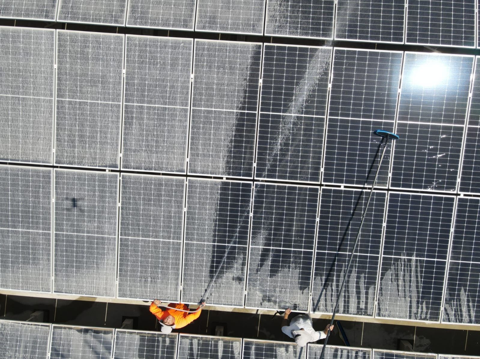 Solar Panel Cleaner